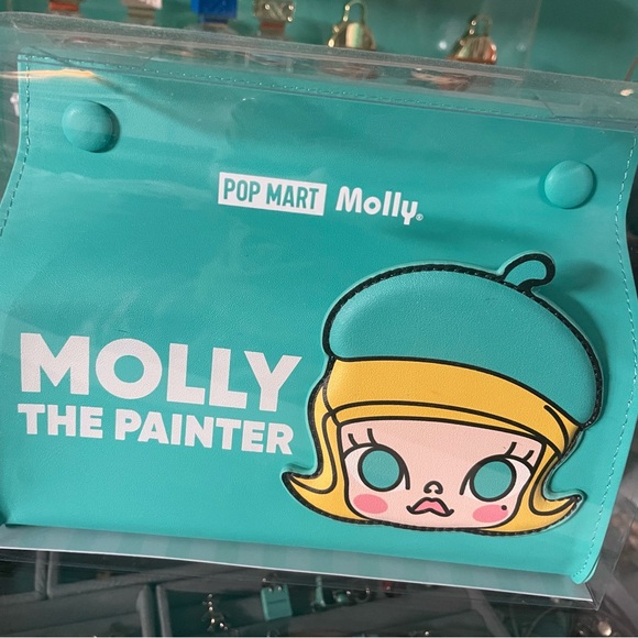 Molly little painter paper bag - Picture 4 of 8